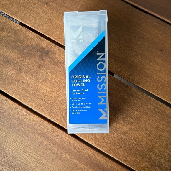 Mission Original Cooling Towel - Gray - Picture 1 of 3